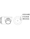 VIP Vision Ultimate AI Series 4.0MP Motorised Turret - VSIPU-4DIRMG-I