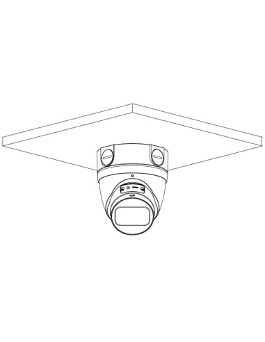 VIP Vision Ultimate AI Series 4.0MP Motorised Turret - VSIPU-4DIRMG-I