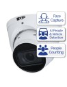 VIP Vision Ultimate AI Series 4.0MP Motorised Turret - VSIPU-4DIRMG-I