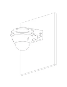 Rhino Rain Cover Dome Camera Bracket 2