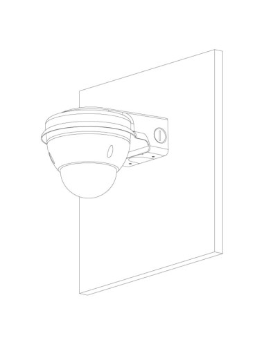 Rhino Rain Cover Dome Camera Bracket