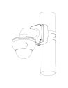 Securview VSCVI8MPVDIRM Ultimate Series 8.0MP WDR Motorised HDCVI Dome