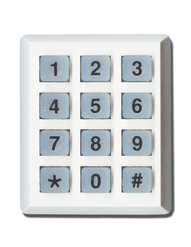 Watchguard Wireless Mini Numeric Keypad White - WKP