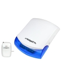 Watchguard Wireless Siren & Strobe with Backup Battery - WGSIR-500W