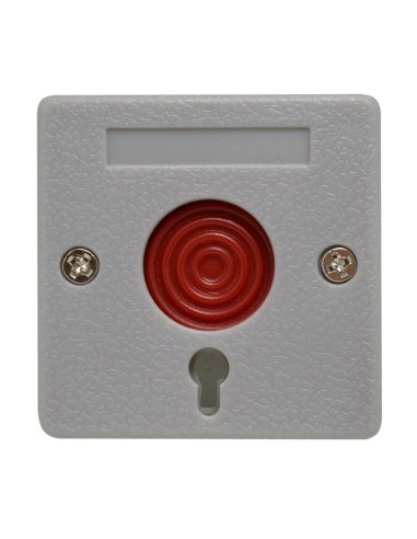 Watchguard Hardwired Panic Button Switch with Key - ALE-PNB