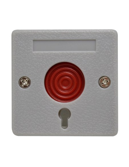 Watchguard Hardwired Panic Button Switch with Key ALE-PNB Watchguard Hardwired Panic Button Switch with Key ALE-PNB