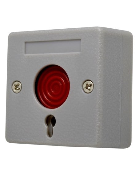 Watchguard Hardwired Panic Button Switch with Key ALE-PNB Watchguard Hardwired Panic Button Switch with Key ALE-PNB
