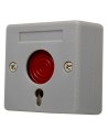 Watchguard Hardwired Panic Button Switch with Key - ALE-PNB
