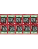 Watchguard 12/24VDC 10-Pack Relay Module (One 7A SPDT Relay) - RLM7A-SD-10