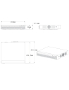 Watchguard CVR16COM3 Compact Series 16 Channel 8.0MP HDCVI Digital Video Recorder