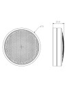 VIP Vision High Fidelity Surveillance Microphone (Aluminium) - VSAMICB