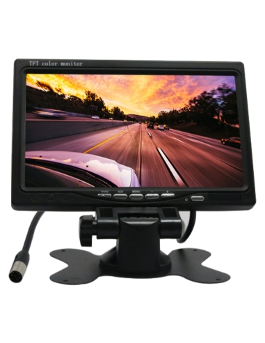 7" Rhino 800 x 480 LCD Monitor - LCD7SD3