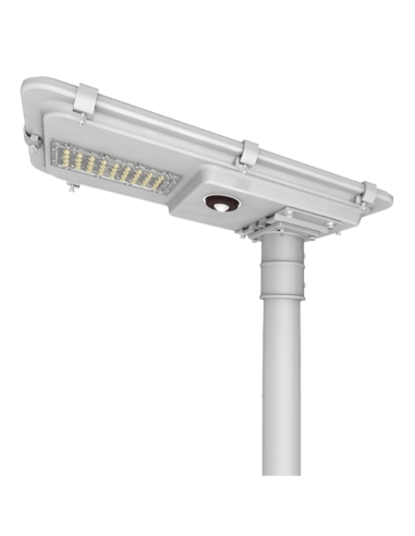 ENSA 8W PIR Sensor Solar LED Street Light - SSL-A8PN