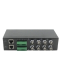 Securview 8 Channel Passive HDCVI / HDTVI / Analogue Balun - VSBALHDP8