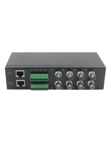 Securview 8 Channel Passive HDCVI / HDTVI / Analogue Balun - VSBALHDP8