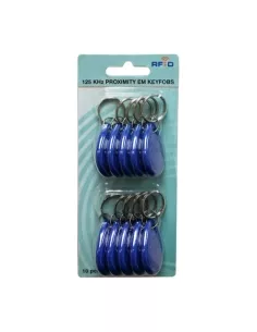 Pack of 10 Watchguard 125KHz RFID Proximity KeyfobsACKEY102 2