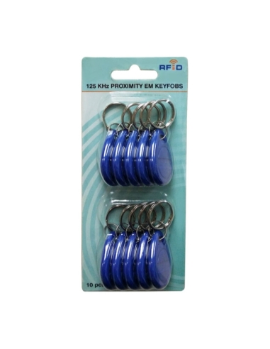 Pack of 10 Watchguard 125KHz RFID Proximity ACKEY102