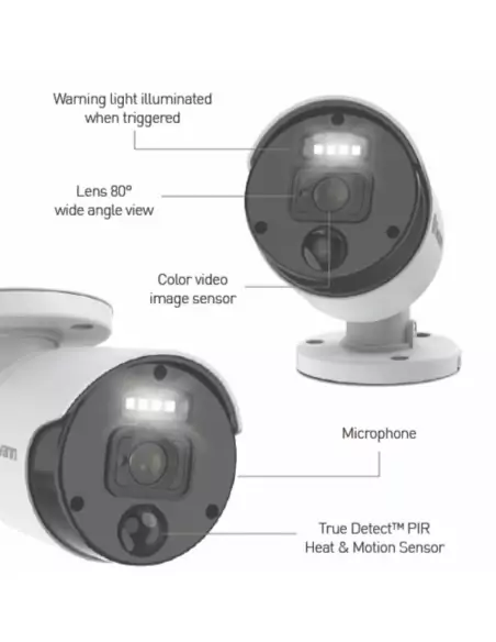 Swann Master-Series Add-on 4K Night2Day Bullet SONHD-875WLBPK4-AU Swann Master-Series Add-on 4K Night2Day Bullet SONHD-875WLBPK4-AU