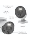 Swann Master-Series Add-on 4K Night2Day Bullet Security Camera 875WLB Spot Light 4-Pack – Enhanced Surveillance