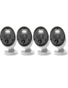 Swann Master-Series Add-on 4K Night2Day Bullet Security Camera 875WLB Spot Light 4-Pack – Enhanced Surveillance