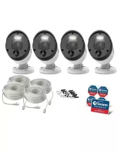 Swann Master-Series Add-on 4K Night2Day Bullet Security SONHD-875WLBPK4-AU 2