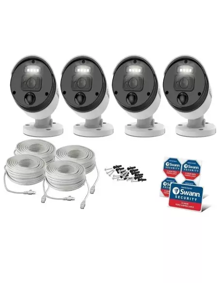 Swann Master-Series Add-on 4K Night2Day Bullet SONHD-875WLBPK4-AU Swann Master-Series Add-on 4K Night2Day Bullet SONHD-875WLBPK4-AU