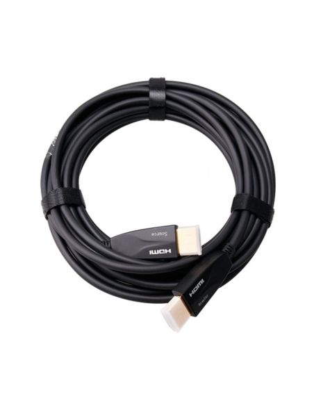 Flashview 20m Optical Fibre HDMI Cable (Male to HDMI-20F Flashview 20m Optical Fibre HDMI Cable (Male to HDMI-20F