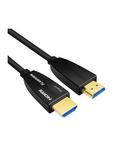 Flashview 20m Optical Fibre HDMI Cable (Male to Male) - HDMI-20F