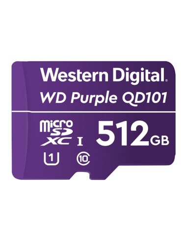 Western Digital 512GB Surveillance MicroSD Card - WDSD512GB
