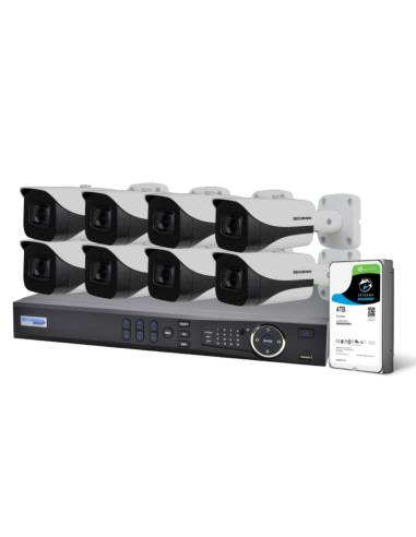 Securview Professional 16 Channel 8.0MP HDCVI CVRKIT-P1684F-8
