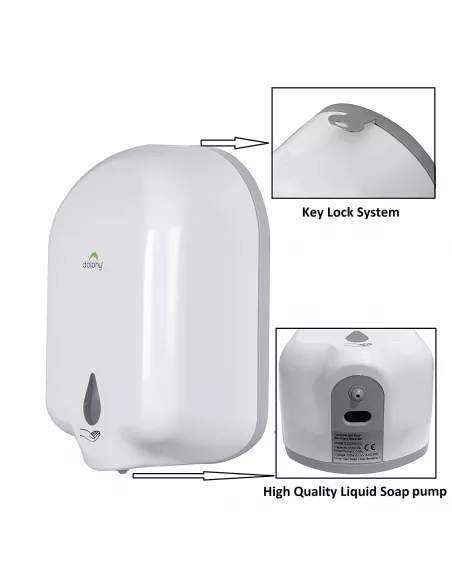 Automatic Soap-Sanitiser Dispenser - 1100ML