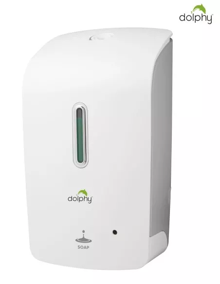 Automatic Soap-Sanitiser Dispenser 1000ML - White Automatic Soap-Sanitiser Dispenser 1000ML - White