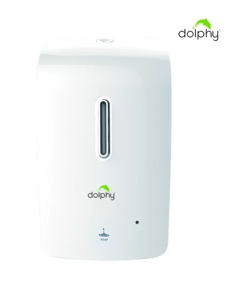 Automatic Soap-Sanitiser Dispenser 1000ML - White Automatic Soap-Sanitiser Dispenser 1000ML - White