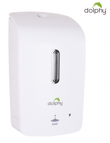 Automatic Soap-Sanitiser Dispenser 1000ML - White