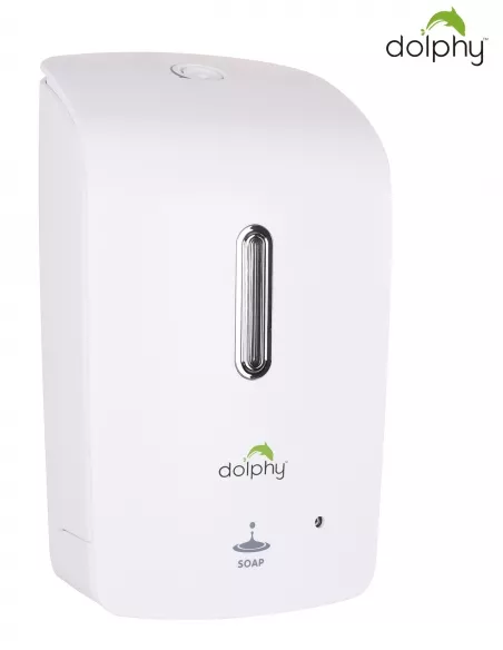 Automatic Soap-Sanitiser Dispenser 1000ML - White Automatic Soap-Sanitiser Dispenser 1000ML - White
