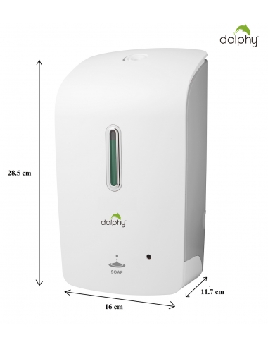 Automatic Soap-Sanitiser Dispenser 1000ML - White