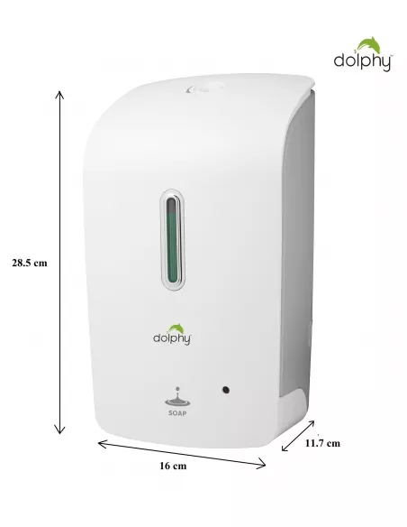 Automatic Soap-Sanitiser Dispenser 1000ML - White Automatic Soap-Sanitiser Dispenser 1000ML - White