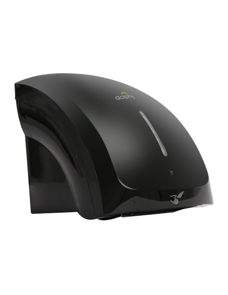 Automatic Hand Dryer 1800W - With LED Black Automatic Hand Dryer 1800W - With LED Black