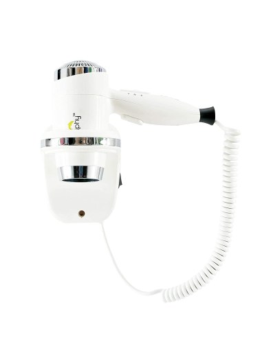 Wall Mount Hair Dryer 1600W - Hot and Cold