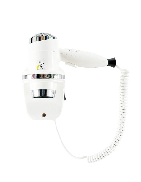Wall Mount Hair Dryer 1600W - Hot and Cold