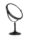 5X Magnifying Mirror Tabletop - Black