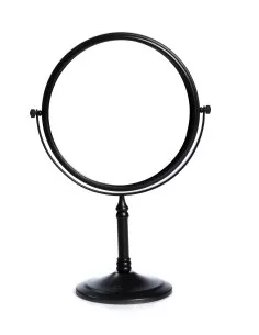 5X Magnifying Mirror Tabletop - Black 2
