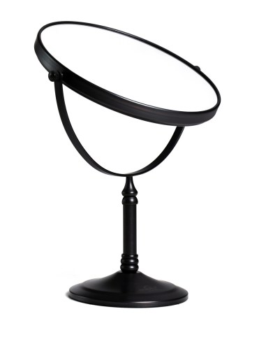 5X Magnifying Mirror Tabletop - Black