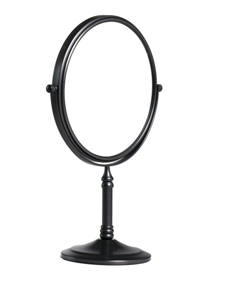 5X Magnifying Mirror Tabletop - Black 5X Magnifying Mirror Tabletop - Black