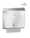 Stainless Steel Multifold Paper Towel Dispenser