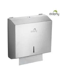 Stainless Steel Multifold Paper Towel Dispenser 2
