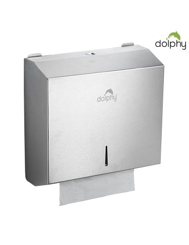 Stainless Steel Multifold Paper Towel Dispenser