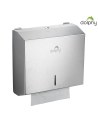 Stainless Steel Multifold Paper Towel Dispenser