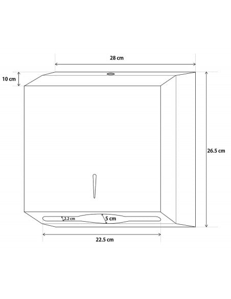Stainless Steel Multifold Paper Towel Dispenser Stainless Steel Multifold Paper Towel Dispenser