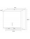 Stainless Steel Multifold Paper Towel Dispenser